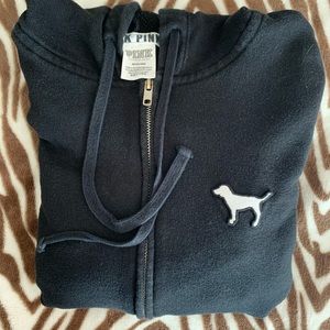 Victoria’s Secret Pink Zip Up Hoodie